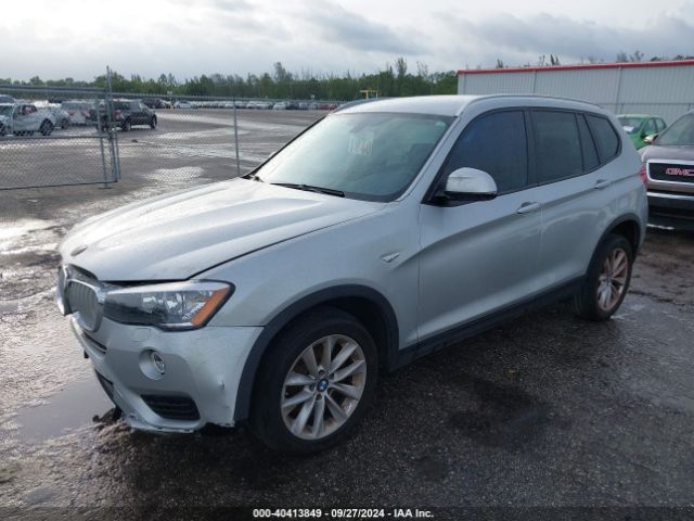 5UXWZ7C30H0X42777 BMW X3 Sdrive28i