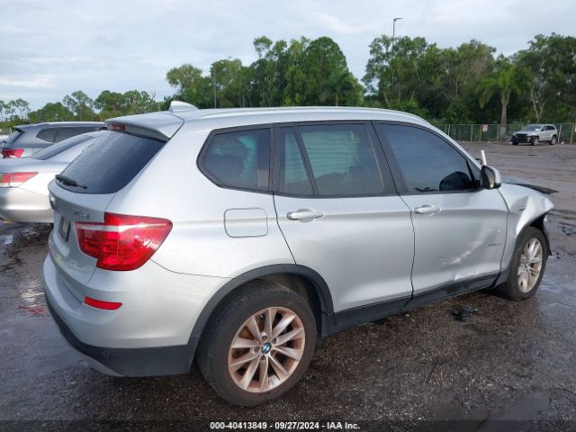 5UXWZ7C30H0X42777 BMW X3 Sdrive28i