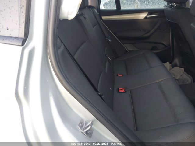 5UXWZ7C30H0X42777 BMW X3 Sdrive28i