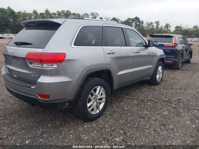 1C4RJFAG4HC826279 Jeep Grand Cherokee Laredo 4x4