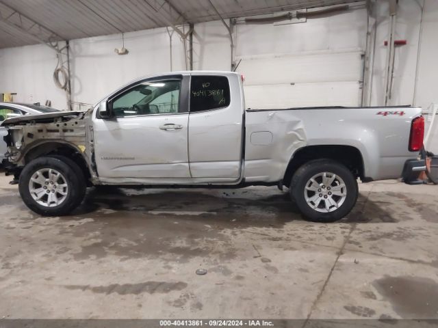 1GCHTCEN1H1328369 Chevrolet Colorado Lt