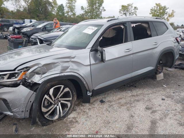 1V2BR2CA4PC533698 Volkswagen Atlas 3.6l V6 Sel