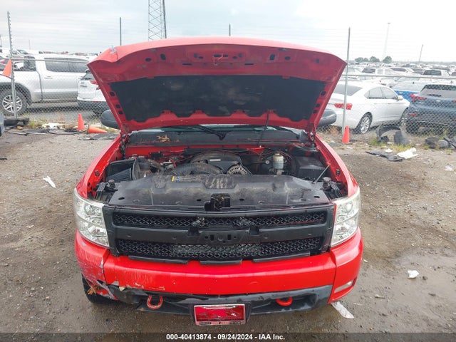 Продажа на аукционе авто 2008 Chevrolet Silverado 1500 Lt1, vin: 2GCEK13J681339159, номер лота: 40413874
