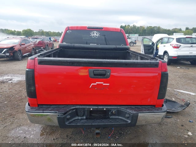 Продажа на аукционе авто 2008 Chevrolet Silverado 1500 Lt1, vin: 2GCEK13J681339159, номер лота: 40413874