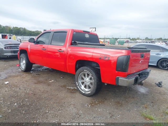 Продажа на аукционе авто 2008 Chevrolet Silverado 1500 Lt1, vin: 2GCEK13J681339159, номер лота: 40413874
