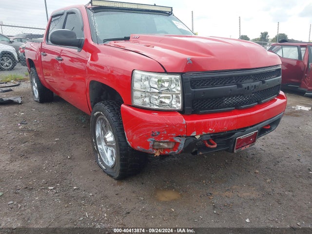 Продажа на аукционе авто 2008 Chevrolet Silverado 1500 Lt1, vin: 2GCEK13J681339159, номер лота: 40413874