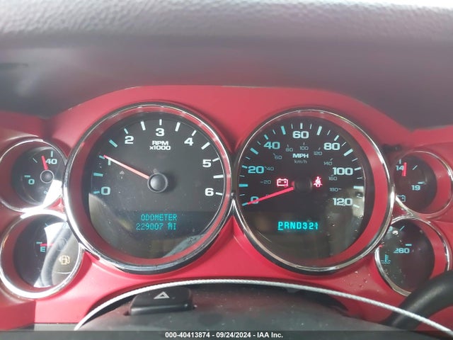 Продажа на аукционе авто 2008 Chevrolet Silverado 1500 Lt1, vin: 2GCEK13J681339159, номер лота: 40413874