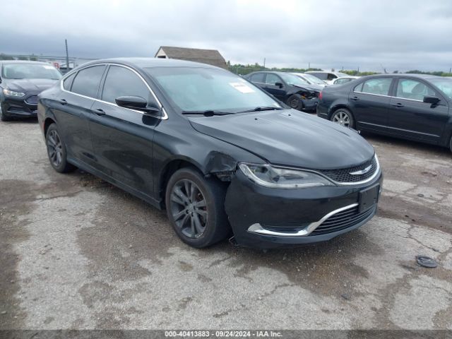 2016 CHRYSLER 200 1C3CCCAB6GN128296 Photo 0
