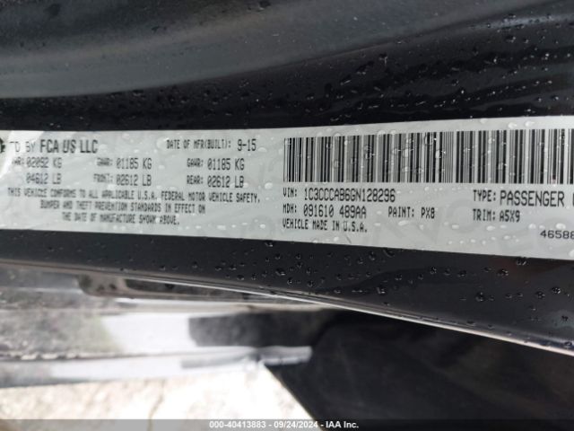 2016 CHRYSLER 200 1C3CCCAB6GN128296 Photo 8