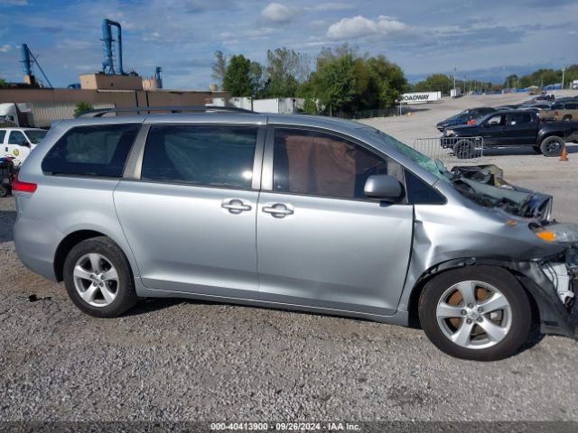 5TDKK3DC5ES519803 Toyota Sienna Le V6 8 Passenger