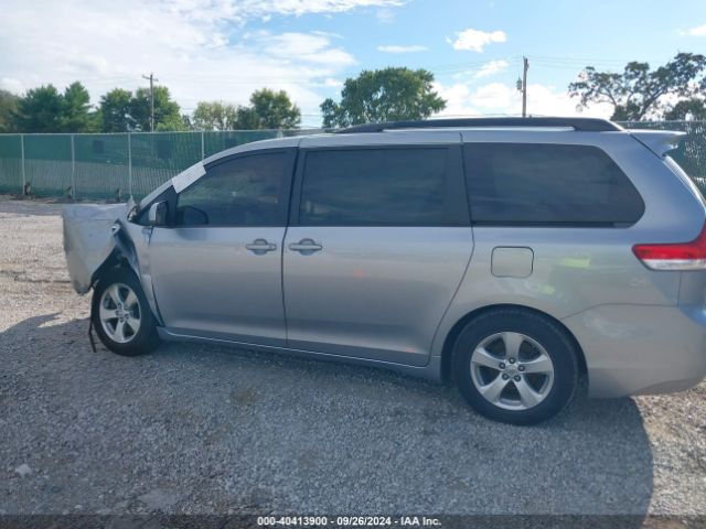 5TDKK3DC5ES519803 Toyota Sienna Le V6 8 Passenger