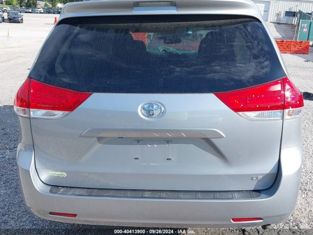 5TDKK3DC5ES519803 Toyota Sienna Le V6 8 Passenger