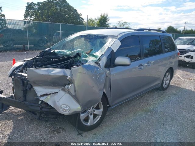 5TDKK3DC5ES519803 Toyota Sienna Le V6 8 Passenger