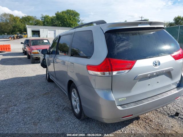 5TDKK3DC5ES519803 Toyota Sienna Le V6 8 Passenger