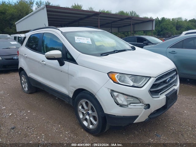 Ford Ecosport Se 2018 MAJ3P1TE0JC230570 Image 1