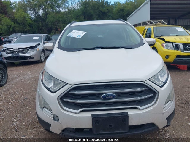 Ford Ecosport Se 2018 MAJ3P1TE0JC230570 Image 11
