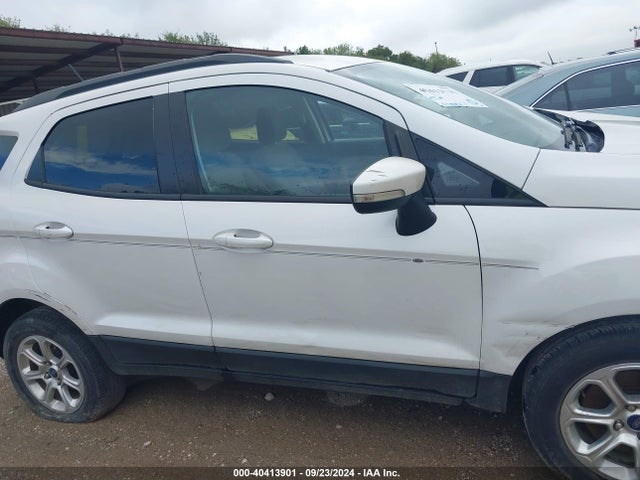 Ford Ecosport Se 2018 MAJ3P1TE0JC230570 Image 12