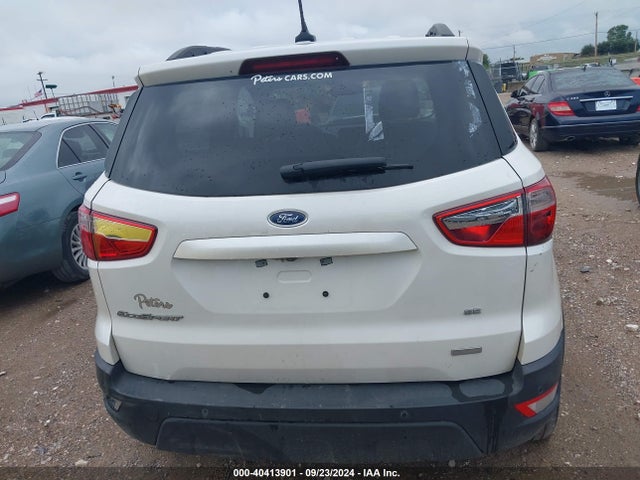 Ford Ecosport Se 2018 MAJ3P1TE0JC230570 Image 15