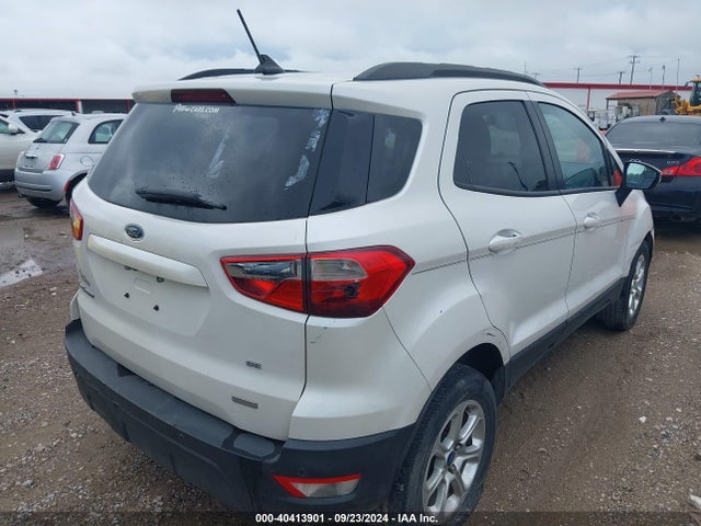 Ford Ecosport Se 2018 MAJ3P1TE0JC230570 Image 4