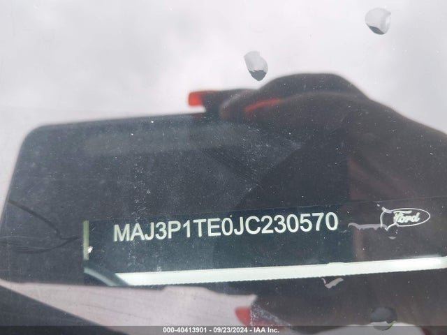 Ford Ecosport Se 2018 MAJ3P1TE0JC230570 Image 9