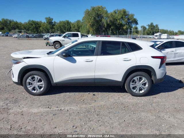 KL77LFE27RC026073 Chevrolet Trax Fwd Sp