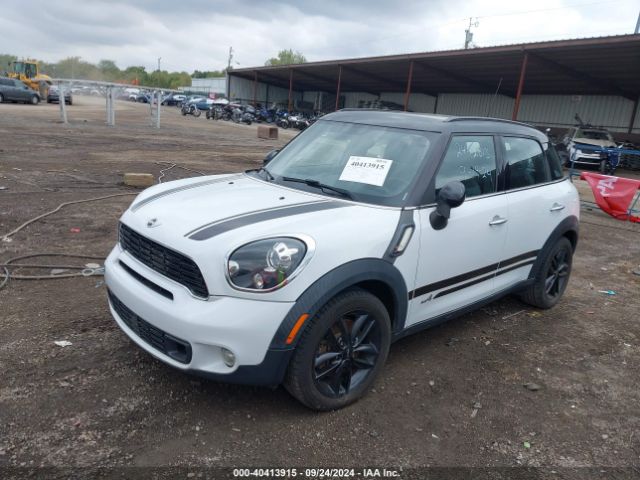 WMWZC5C56EWP37126 Mini Countryman Cooper S