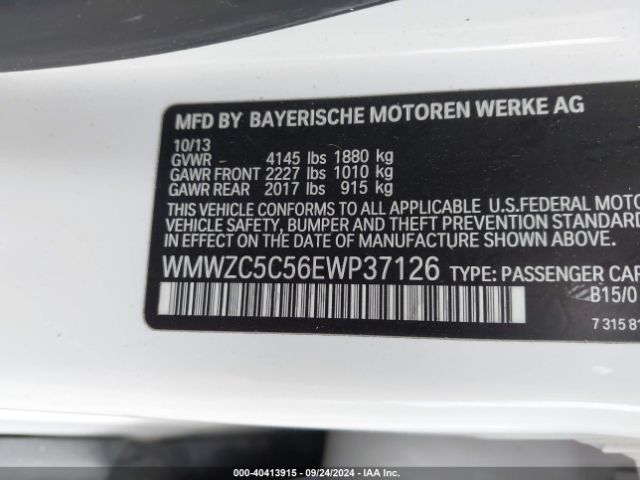 WMWZC5C56EWP37126 Mini Countryman Cooper S