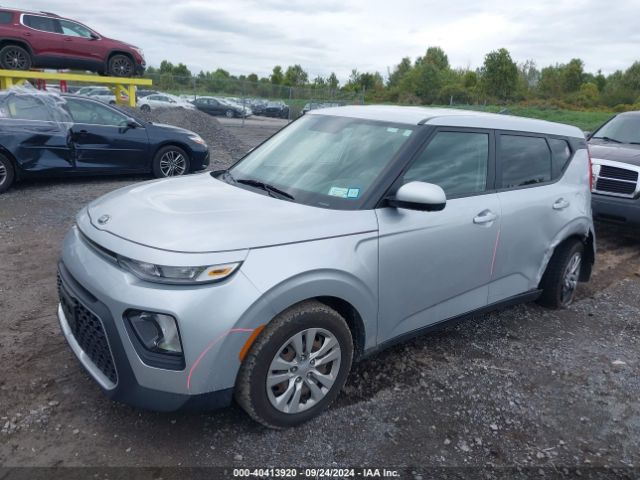 KNDJ23AU1L7000943 KIA SOUL LX