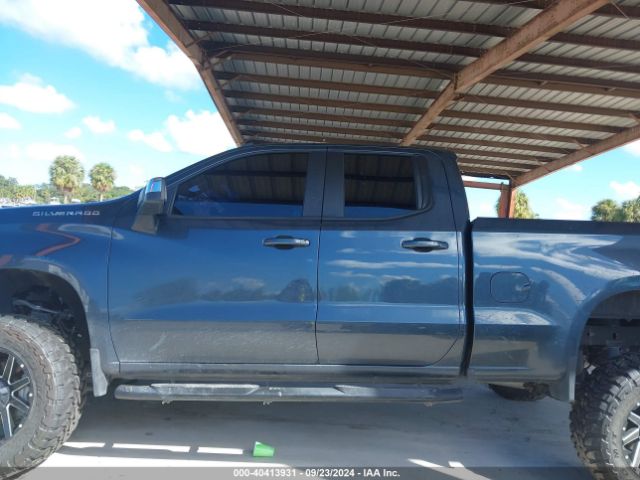 1GCRYDED4LZ212516 Chevrolet Silverado 1500 4wd Double Cab Standard Bed Lt