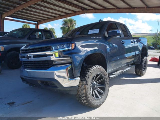 1GCRYDED4LZ212516 Chevrolet Silverado 1500 4wd Double Cab Standard Bed Lt