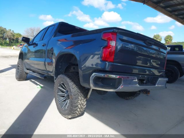 1GCRYDED4LZ212516 Chevrolet Silverado 1500 4wd Double Cab Standard Bed Lt