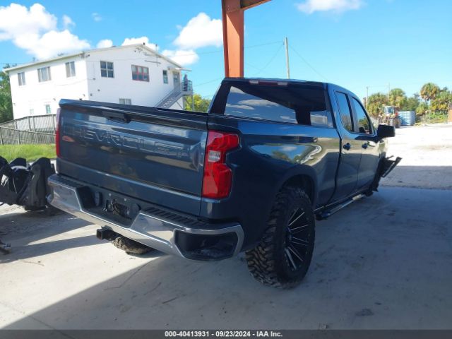 1GCRYDED4LZ212516 Chevrolet Silverado 1500 4wd Double Cab Standard Bed Lt