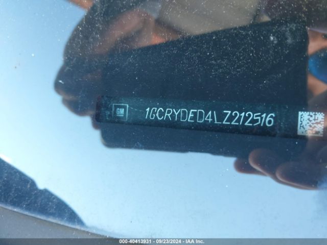1GCRYDED4LZ212516 Chevrolet Silverado 1500 4wd Double Cab Standard Bed Lt