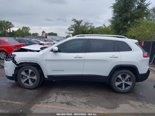 Jeep Cherokee Limited 4x4 2019 1C4PJMDX3KD186400 Image 14