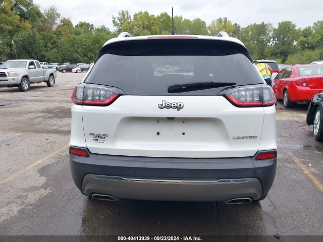 Jeep Cherokee Limited 4x4 2019 1C4PJMDX3KD186400 Image 16