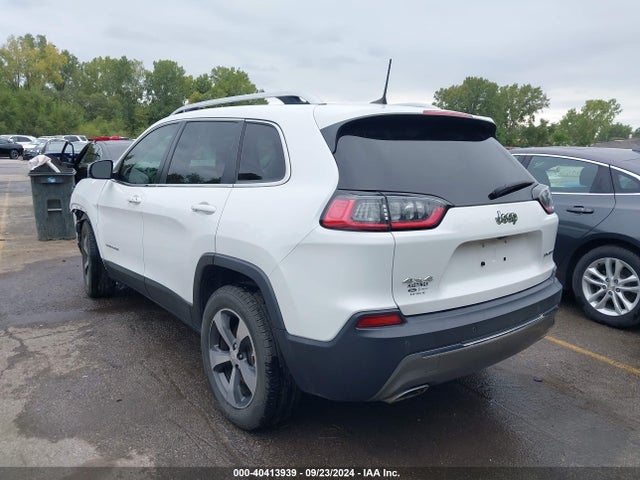 Jeep Cherokee Limited 4x4 2019 1C4PJMDX3KD186400 Image 3