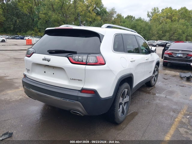 Jeep Cherokee Limited 4x4 2019 1C4PJMDX3KD186400 Image 4