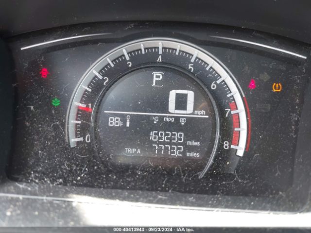 19XFC2F57GE002510 Honda Civic Lx