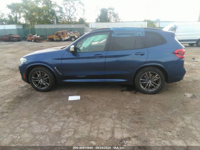 5UXTS3C50K0Z09258 BMW X3 M40i