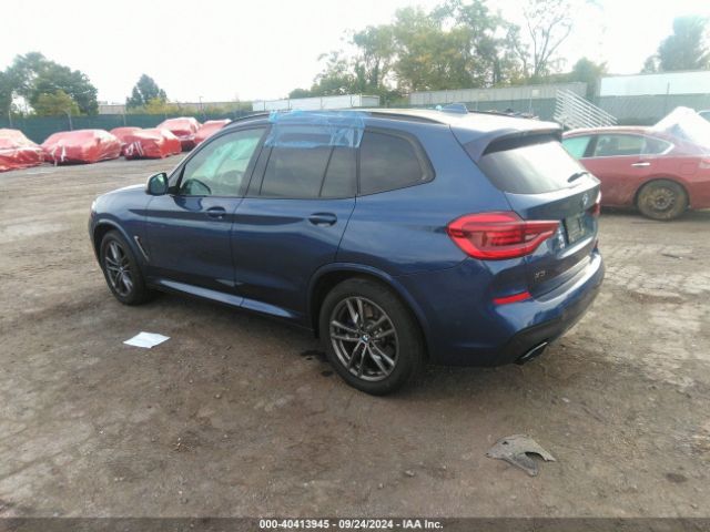 5UXTS3C50K0Z09258 BMW X3 M40i