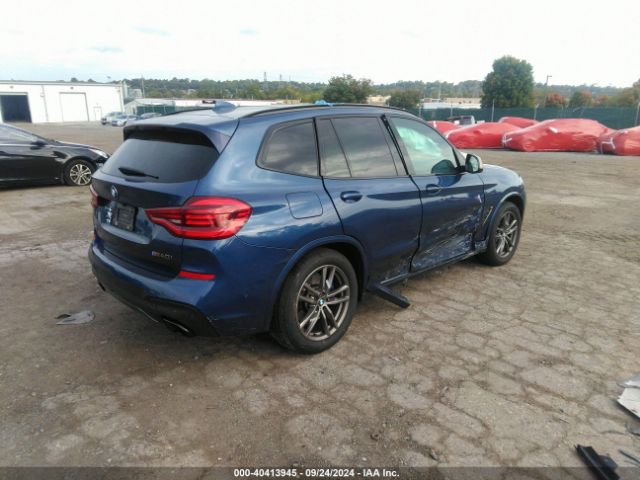 5UXTS3C50K0Z09258 BMW X3 M40i
