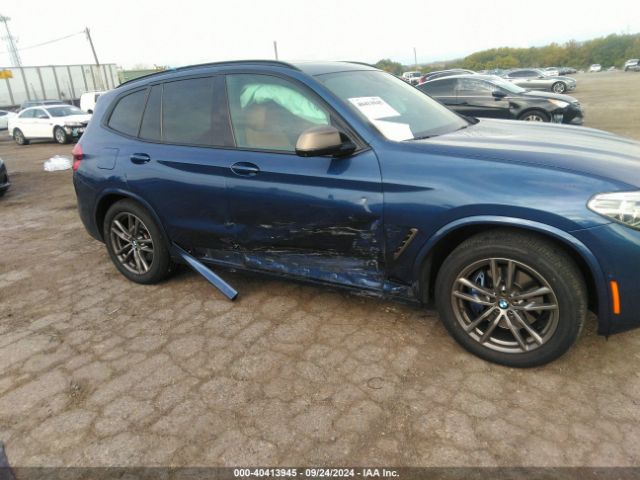 5UXTS3C50K0Z09258 BMW X3 M40i