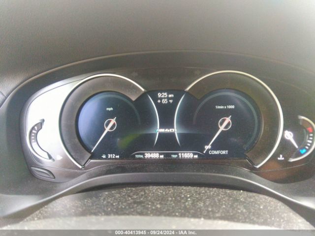 5UXTS3C50K0Z09258 BMW X3 M40i