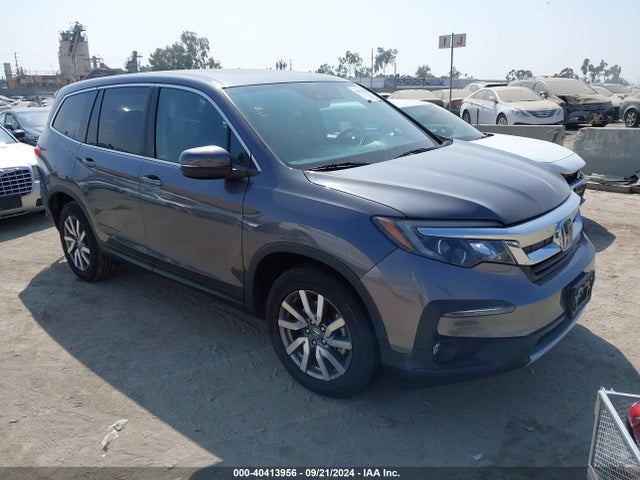 Honda Pilot Ex-l 2019 5FNYF5H55KB011322 Image 1