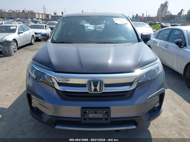 Honda Pilot Ex-l 2019 5FNYF5H55KB011322 Image 11