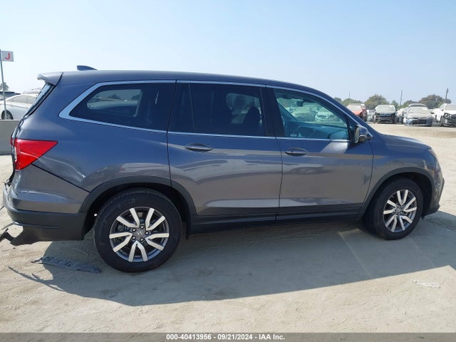 Honda Pilot Ex-l 2019 5FNYF5H55KB011322 Image 12