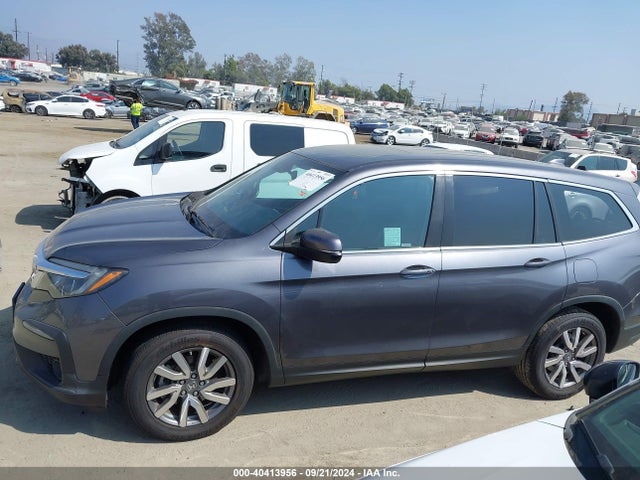Honda Pilot Ex-l 2019 5FNYF5H55KB011322 Image 13