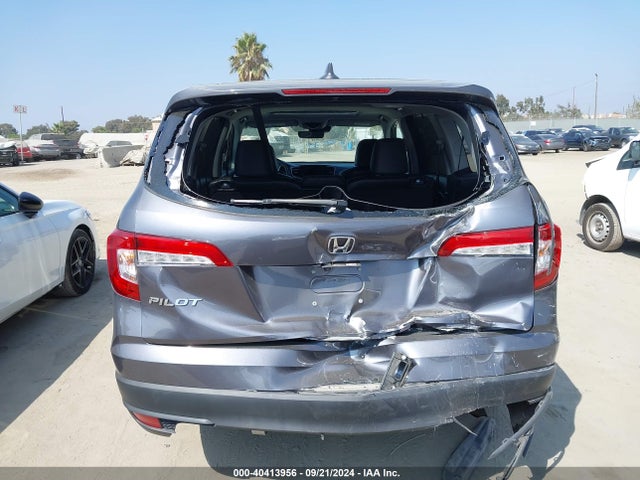 Honda Pilot Ex-l 2019 5FNYF5H55KB011322 Image 15