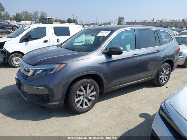 Honda Pilot Ex-l 2019 5FNYF5H55KB011322 Image 2