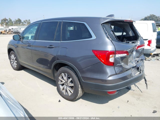 Honda Pilot Ex-l 2019 5FNYF5H55KB011322 Image 3